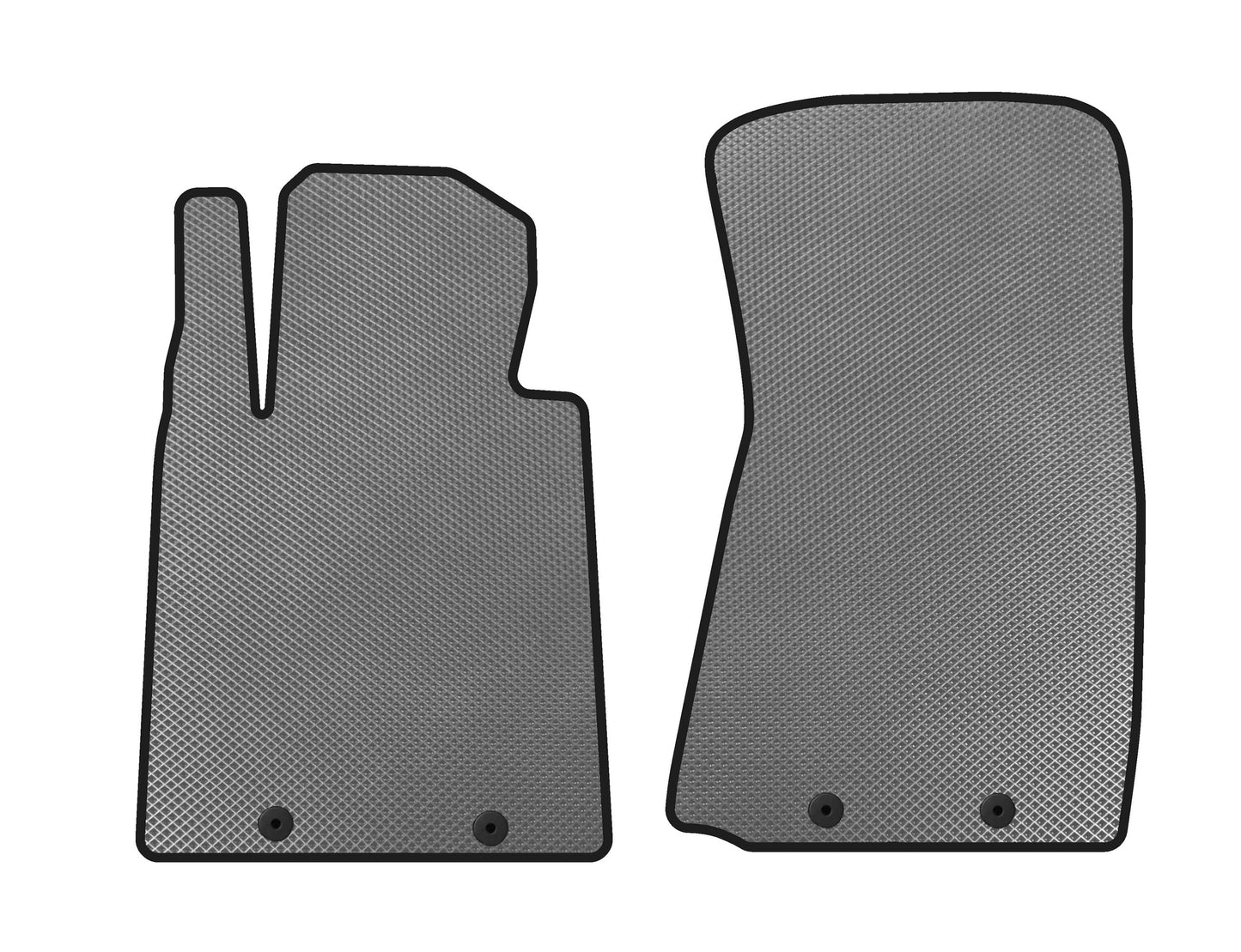 EVA Floor Mats (Coupe, Gray) for Nissan 370Z 2008-2021 - image 1