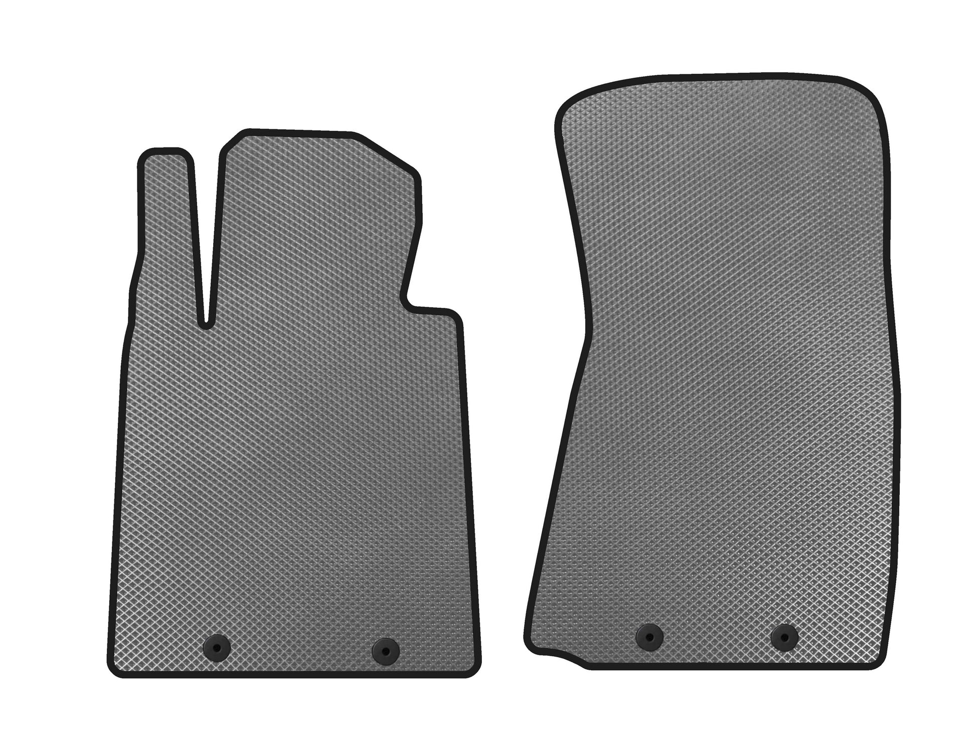 EVA Floor Mats (Coupe, Gray) for Nissan 370Z 2008-2021 - image 1