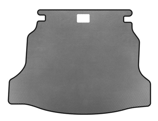Trunk mat (HB, 5-door, Gray) for Honda Civic HB 2012-2020 - image 1