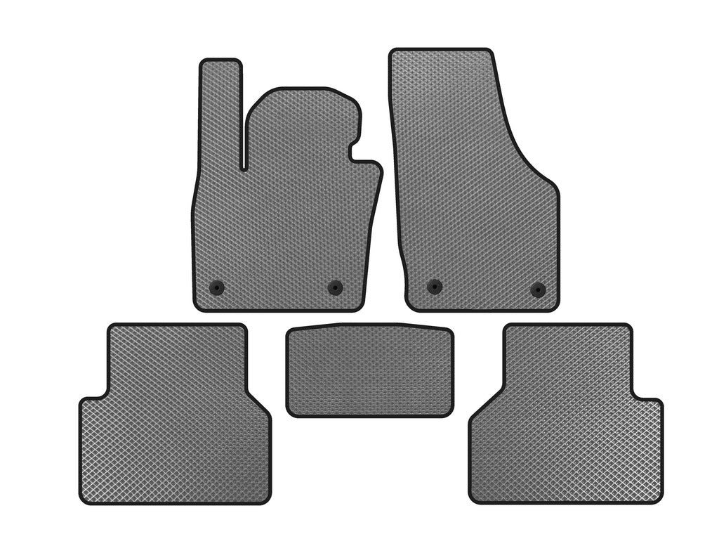 EVA Floor Mats (Gray) for Audi Q3 2011-2019 - image 1