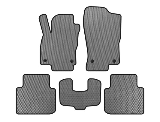 EVA Floor Mats (2022+, LB, Gray) for Volkswagen Arteon 2017-2025 - image 1