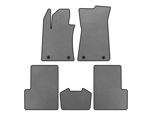 EVA Car Mats (2020-, Grey) for MG ZS 2017- - image 1