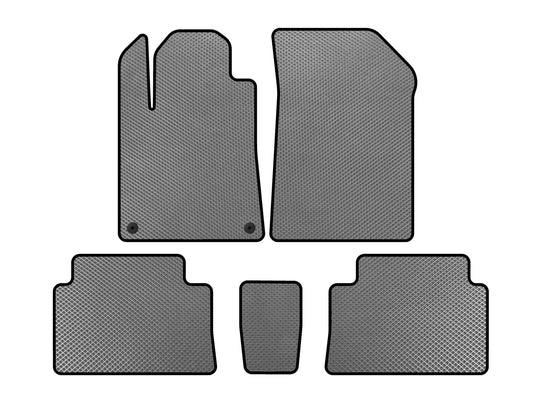 EVA Floor Mats (Gray) for Citroen C-5 2001-2008 - image 1