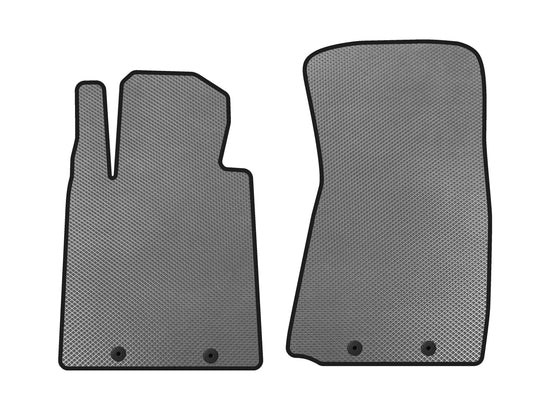 EVA Floor Mats (Coupe, Gray) for Nissan 370Z 2008-2021 - image 1