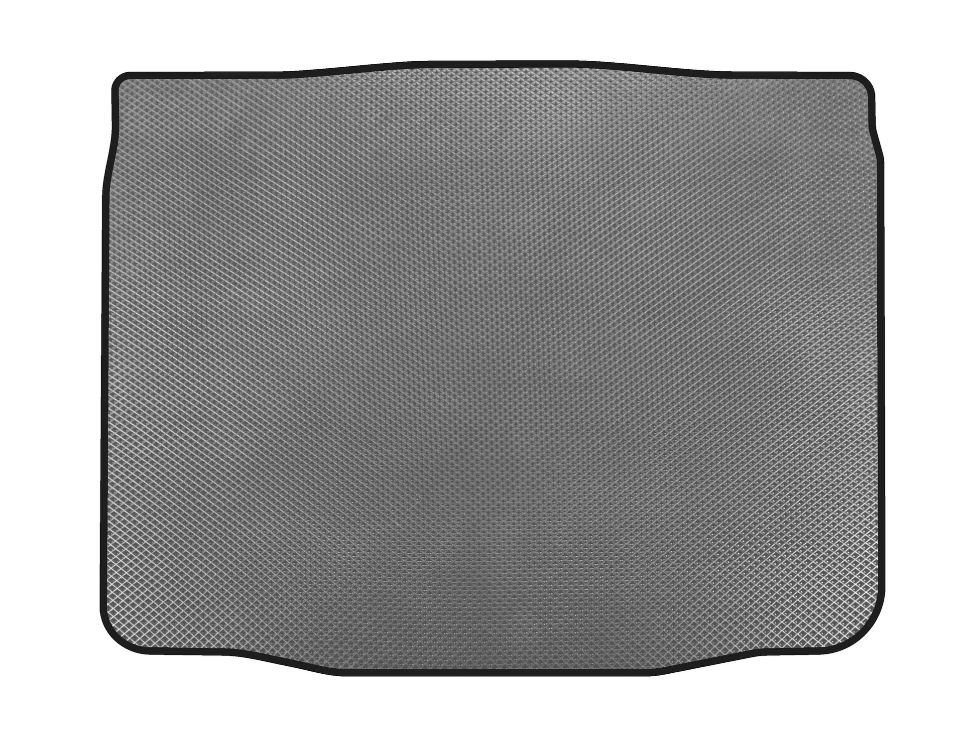 Trunk Mat (2013-2017, SD, Gray) for Opel Insignia 2008-2017 - image 1