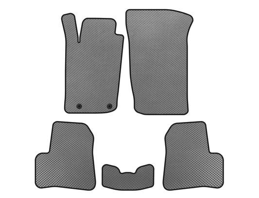 EVA Floor Mats (1998-2009, Gray) for Peugeot 206 1998-2024 - image 1