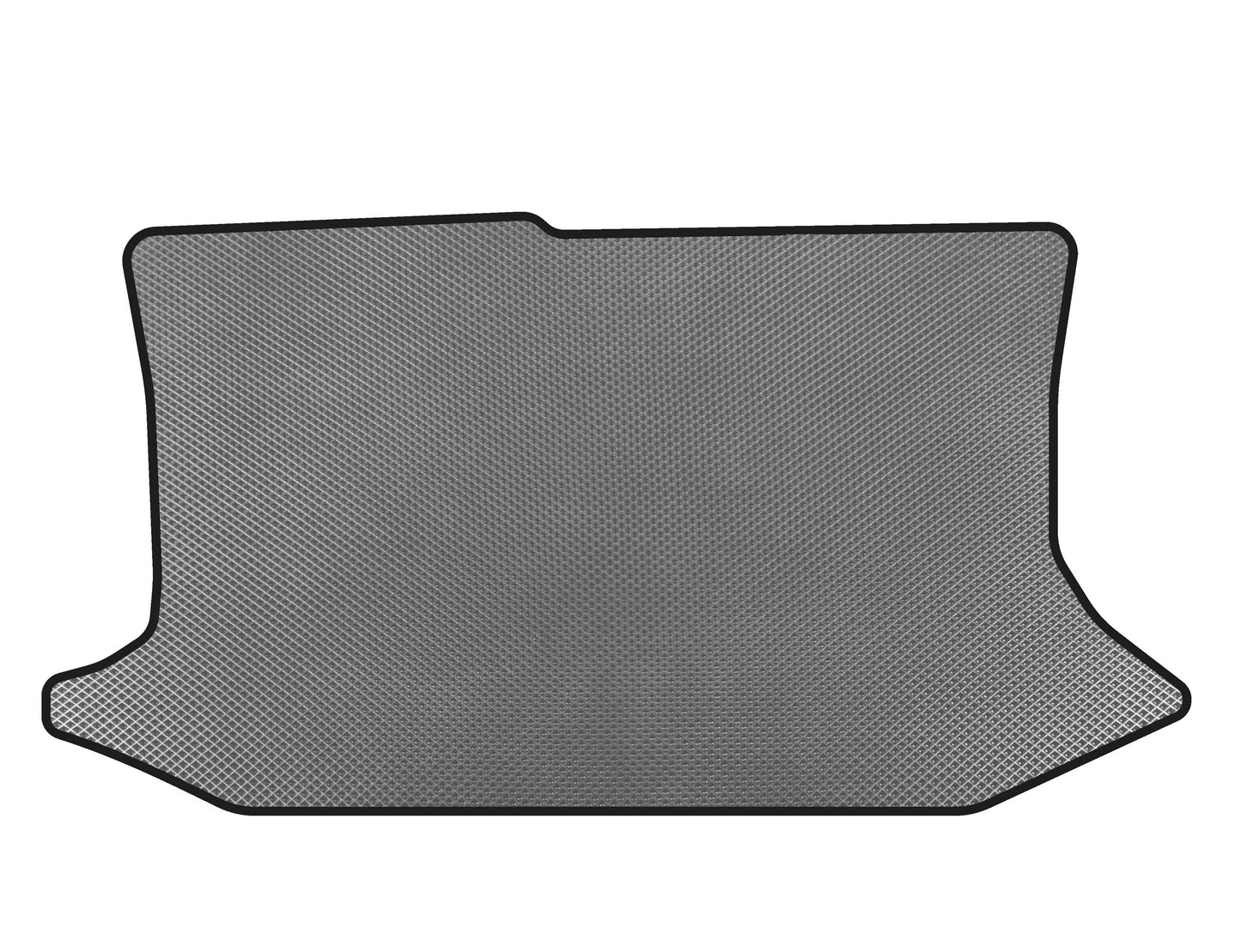Trunk Mat (HB, Gray) for Ford Fiesta 2002-2008 - image 1