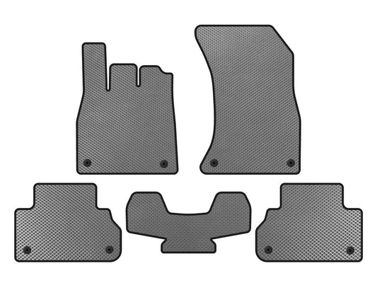 EVA Floor Mats (Gray) for Audi Q5 2017-2025 - image 1