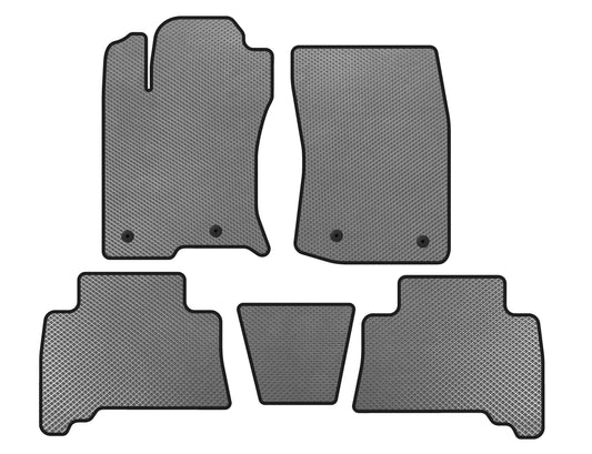 EVA Floor Mats (2009-2014, Gray) for Toyota 4Runner 2009-2024 - image 1