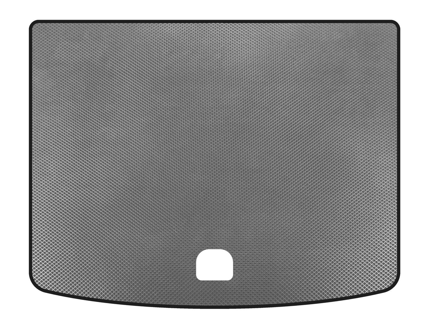 Trunk Mat EVA (Gray) for SsangYong Kyron 2005-2014 - image 1