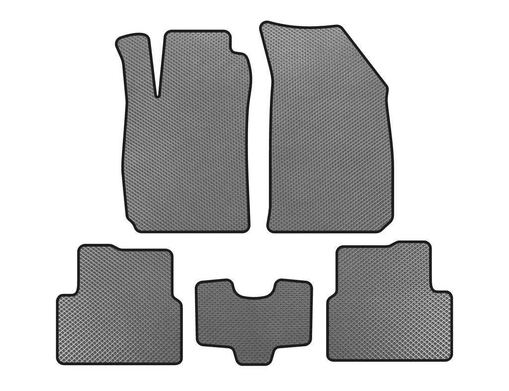 EVA Floor Mats (SD, Gray) for RAVON R4 2016-2020 - image 1