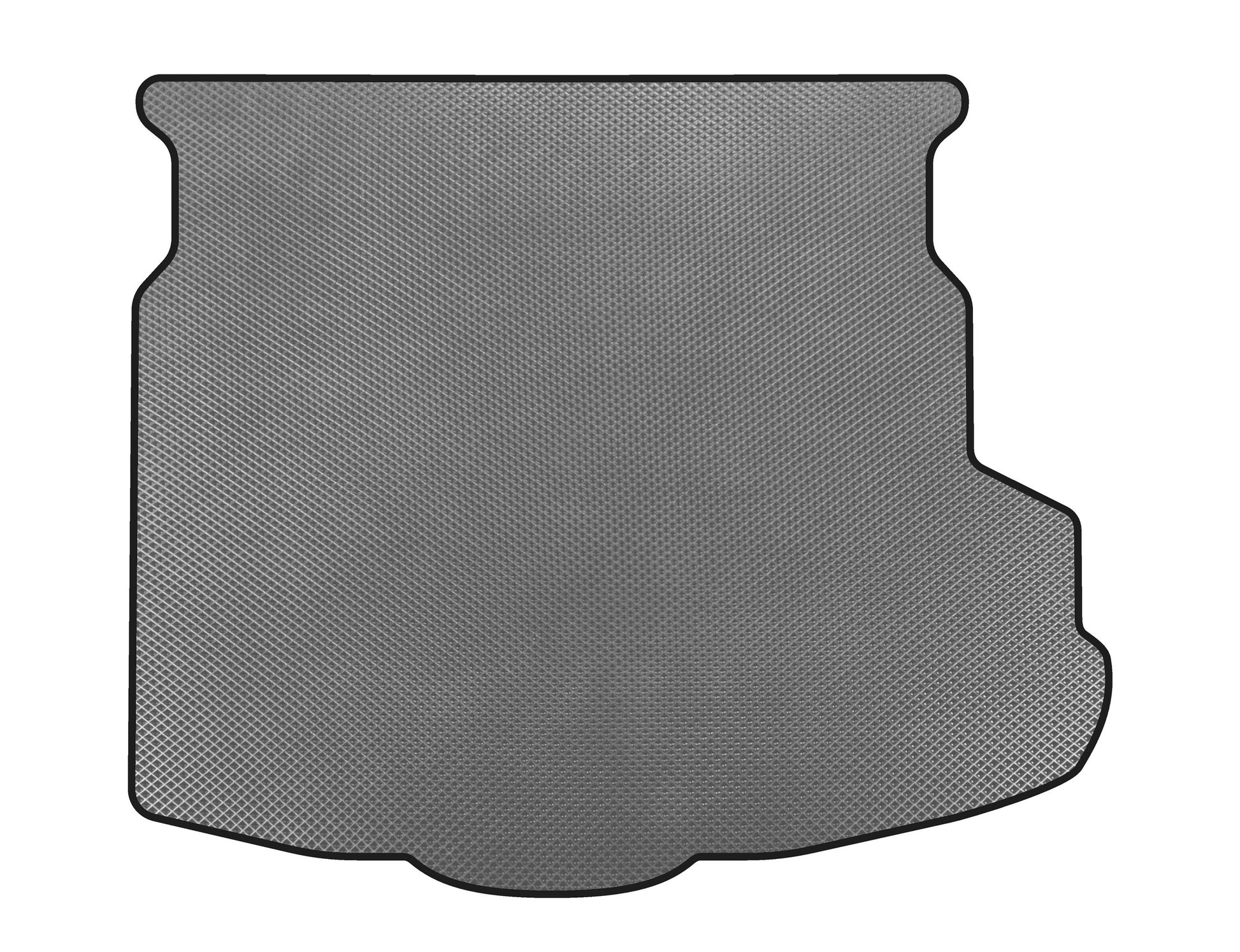 Trunk mat (HB, Gray) for Mazda 6 2008-2012 - image 1