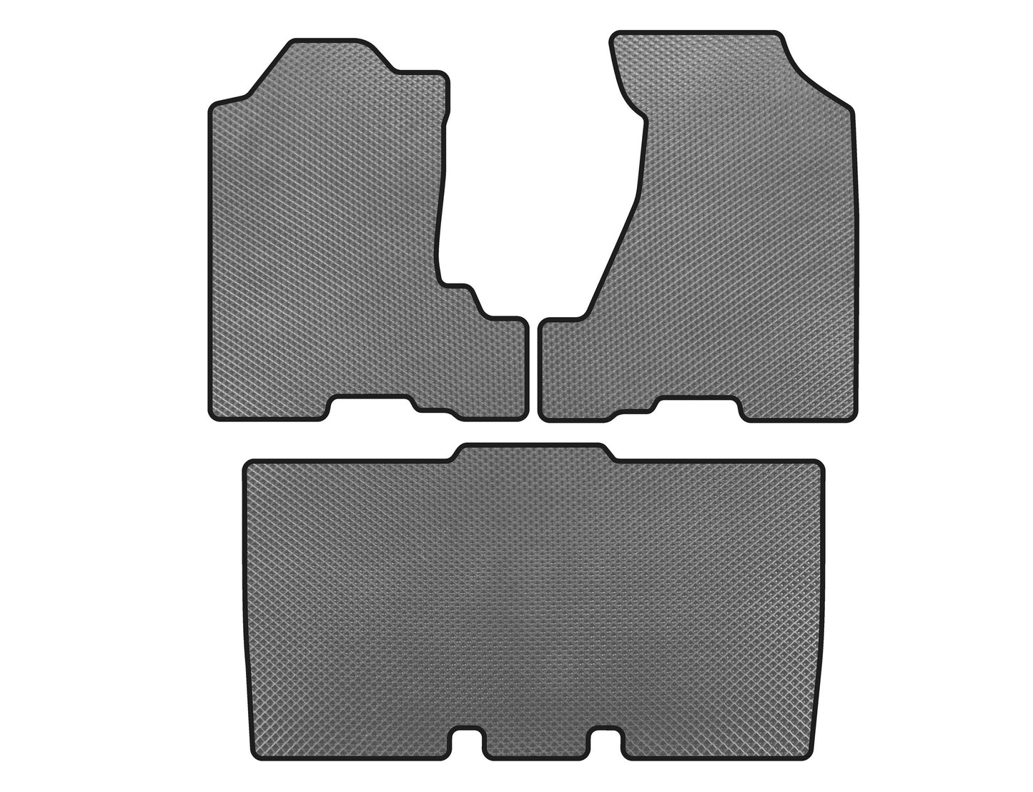 EVA Floor Mats (Gray) for Honda Element 2003-2011 - image 1