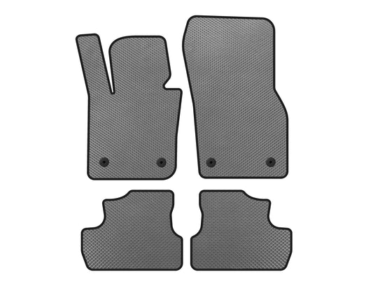 EVA Floor Mats (for S F56, Gray) for Mini Cooper F55/56/57 2014-2023 - image 1