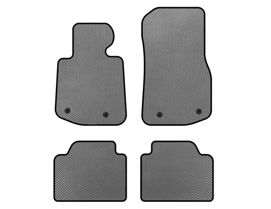 EVA Floor Mats V2 (Gray) for BMW 4 Series F-32 2012-2020 - image 1