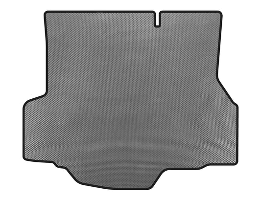 Trunk Mat (2010-2013, SD, Mexico, Gray) for Ford Fiesta 2008-2017 - image 1