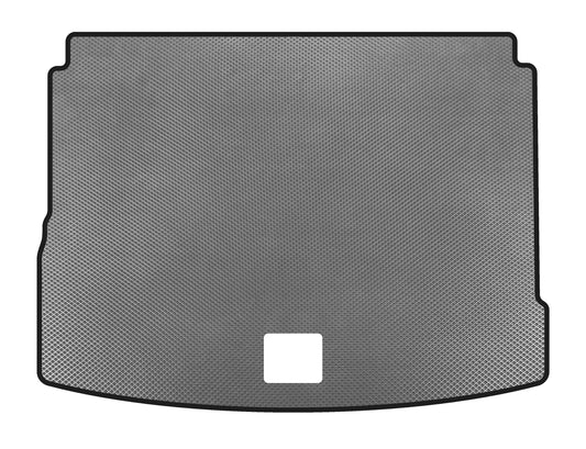 Trunk Mat V2 (USA, Gray) for Volkswagen Tiguan 2016-2023 - image 1
