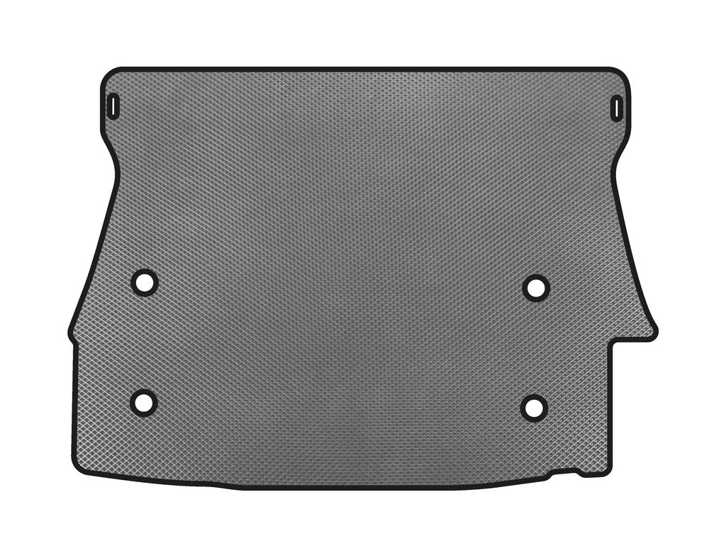 Trunk mat (Coupe, Gray) for BMW 3 series E-36 1990-2000 - image 1