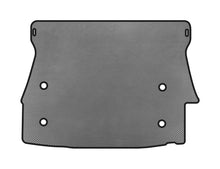 Trunk mat (Coupe, Gray) for BMW 3 series E-36 1990-2000 - image 1
