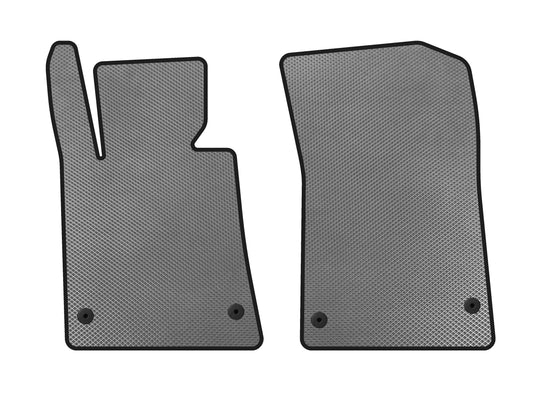 EVA Floor Mats (Roadster, Gray) for Mercedes SLK R172 2011-2016 - image 1