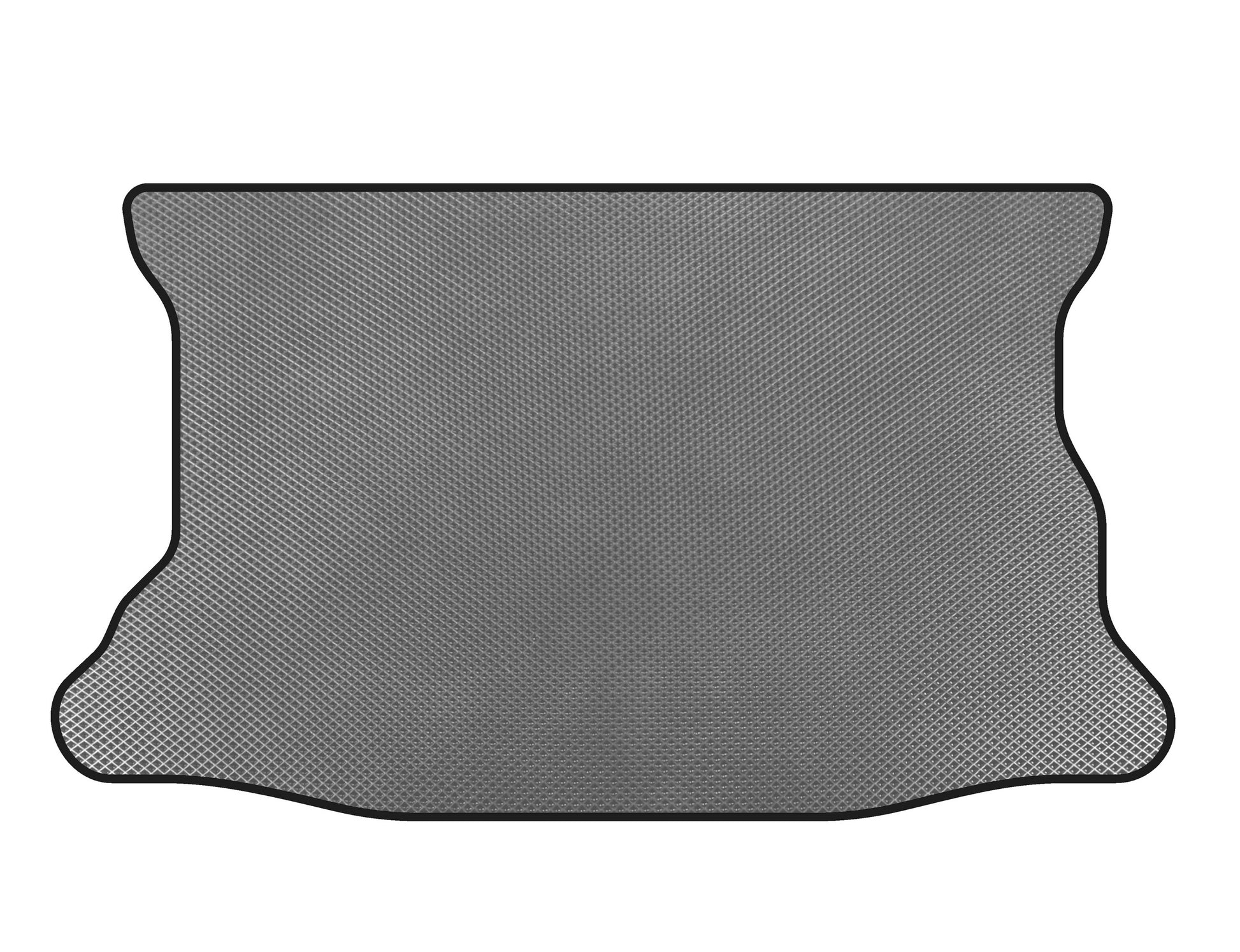 Trunk mat (2001-2008, HB, Gray) for Honda FIT/Jazz 2002-2008 - image 1