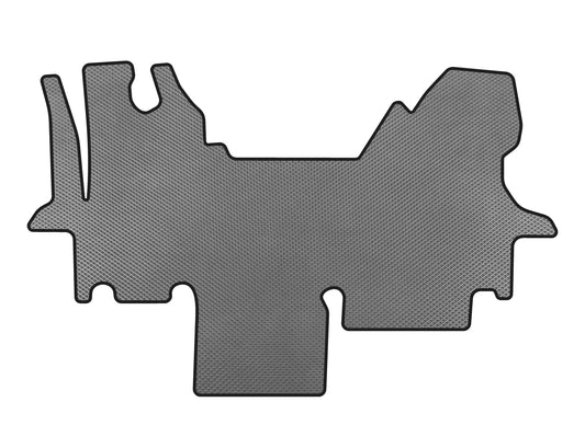 EVA Floor Mats (2003-2010, Gray) for Renault Master 1998-2010 - image 1