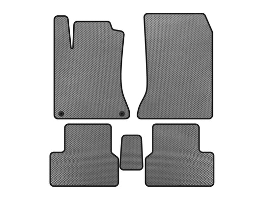 EVA Floor Mats (2011-2014, Gray) for Mercedes B-class W246 2011-2018 - image 1