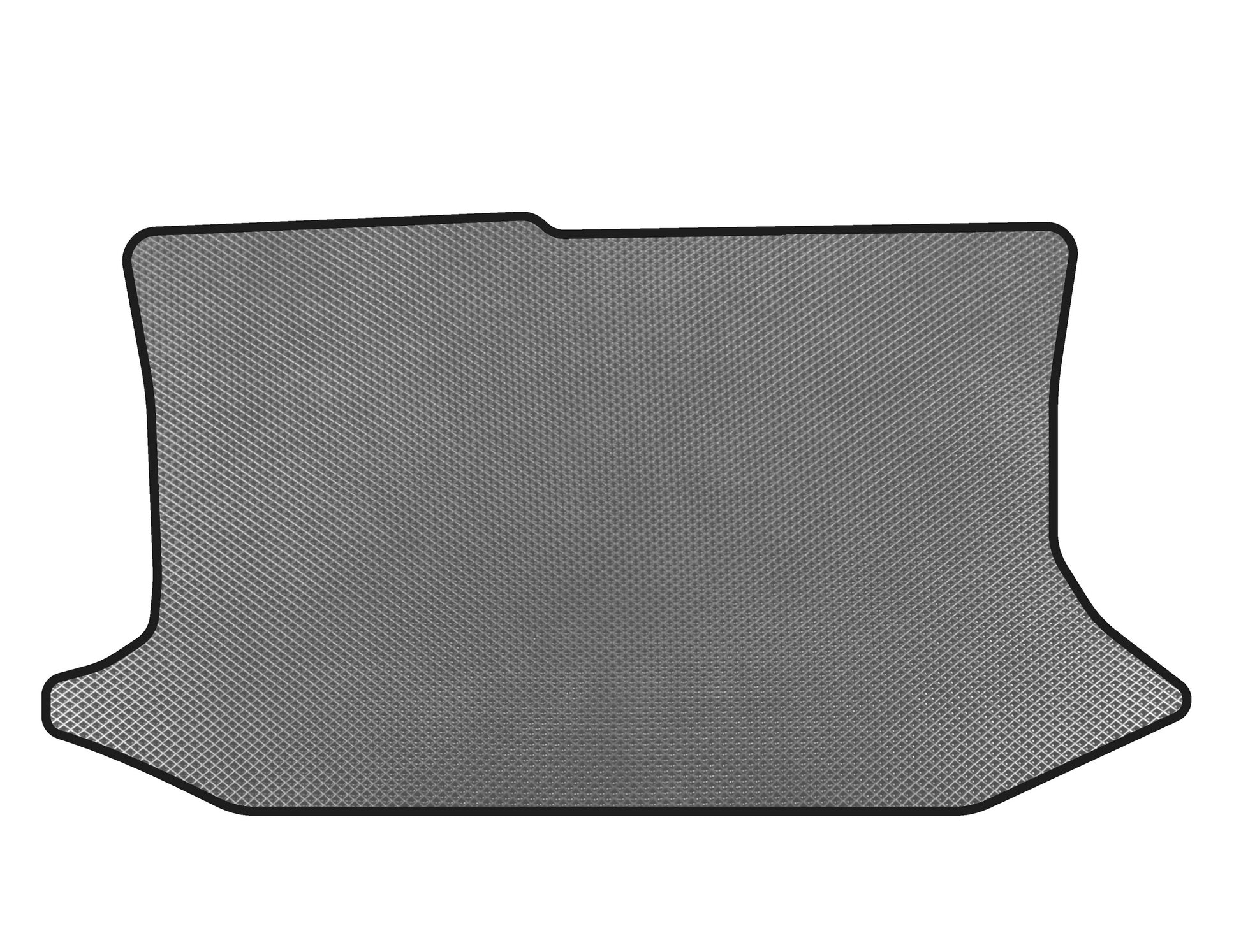 Trunk Mat (HB, Gray) for Ford Fiesta 2002-2008 - image 1