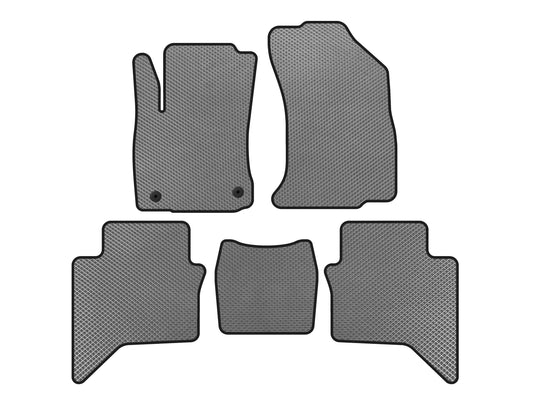 EVA Floor Mats (Gray) for Toyota Hilux 2015- - image 1