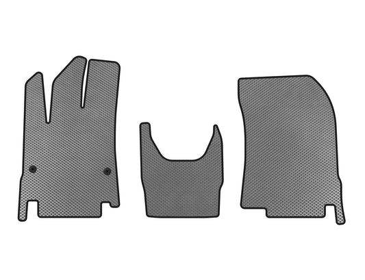 EVA Floor Mats (Gray) for Peugeot Partner/Rifter 2019- - image 1