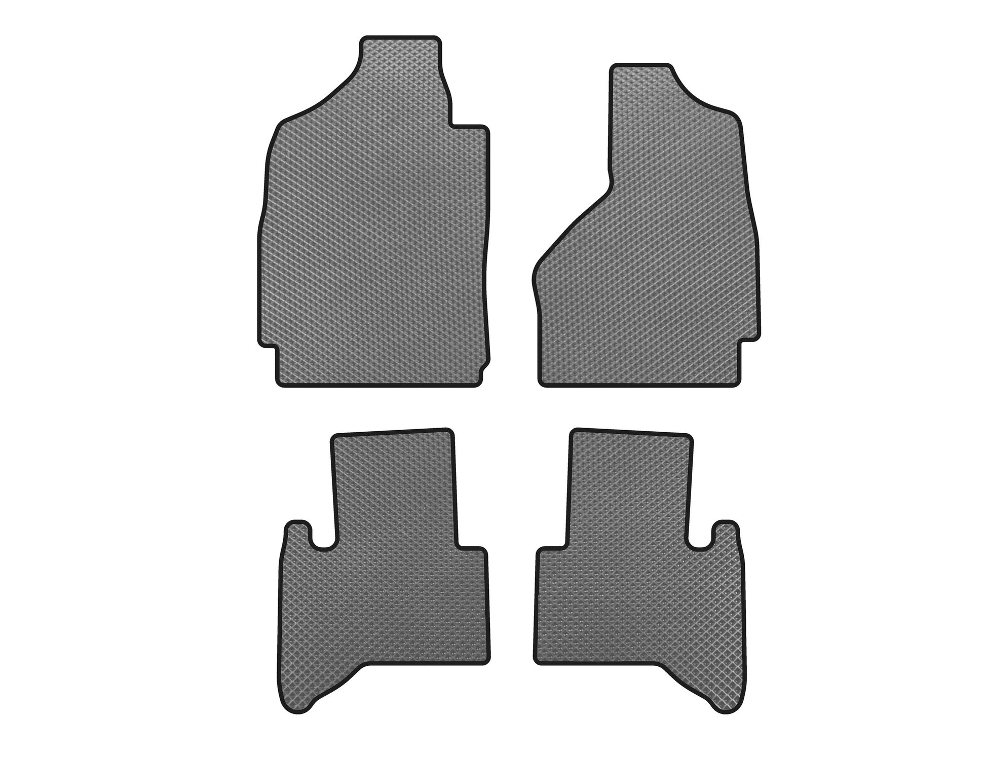 EVA Floor Mats (2002-2009, Gray) for Dodge RAM - image 1