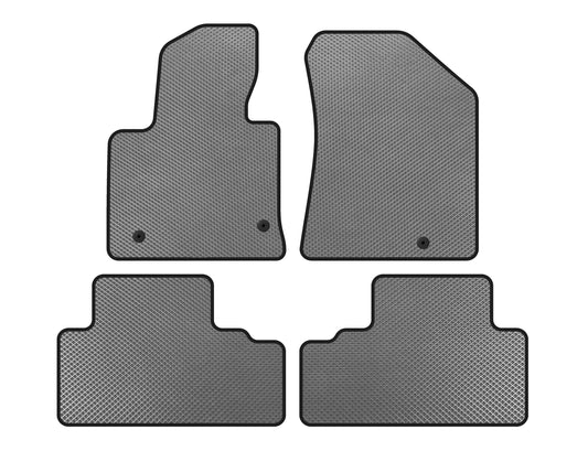 EVA Floor Mats (Gray) for Kia Carens 2012- - image 1