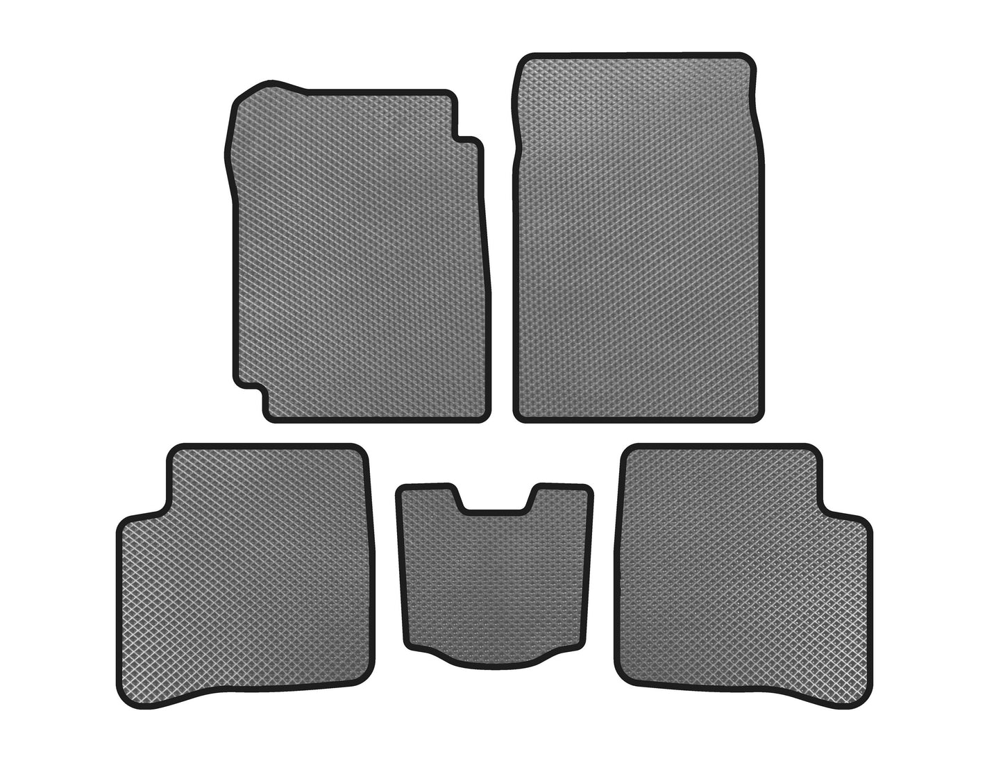 EVA Floor Mats (Gray) for FAW V-5 2009- - image 1