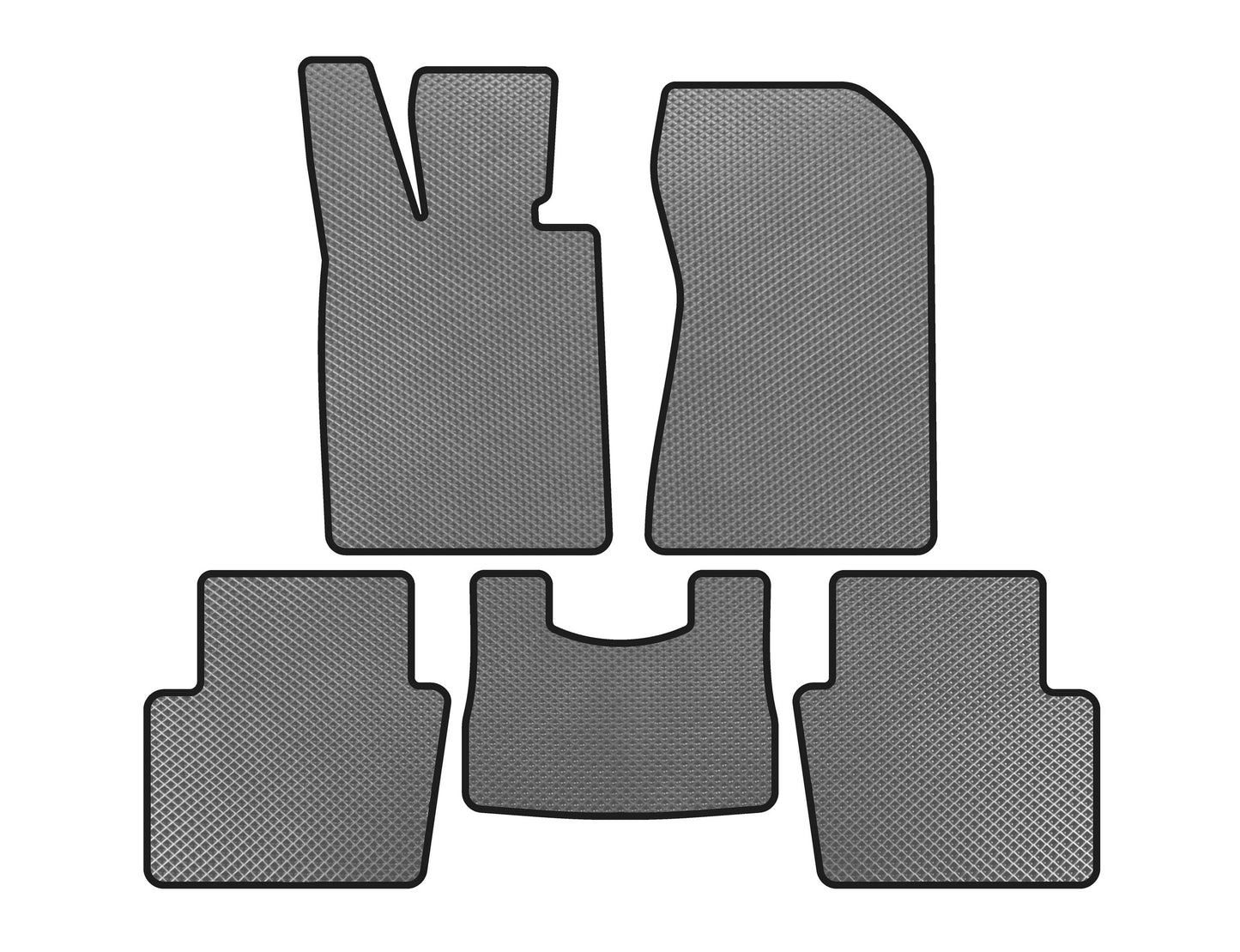 EVA Floor Mats (Gray) for Honda Legend 2004-2012 - image 1