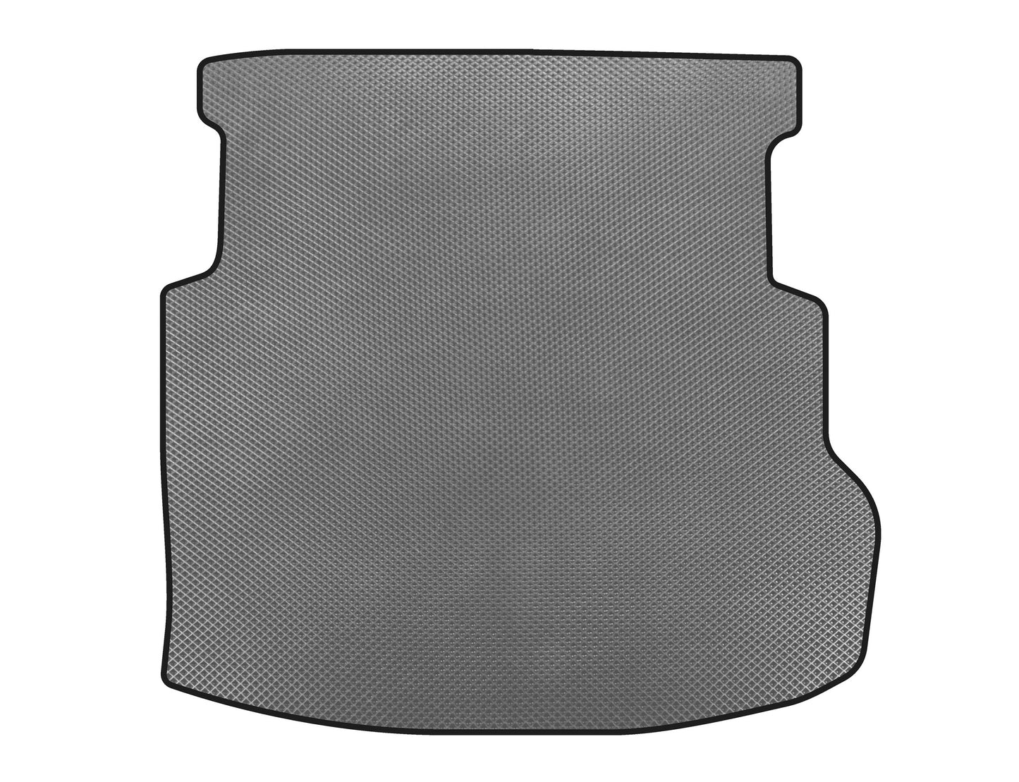 Trunk Mat (2004-2008, Coupe, 4-Door, Gray) for Mercedes CLS C219 2004-2010 - image 1