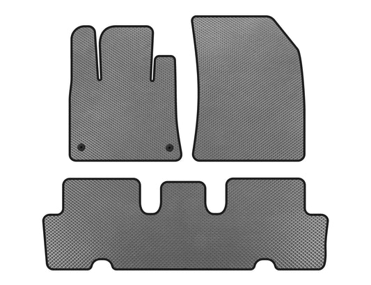 EVA Floor Mats V1 (2 Rows, Gray) for Citroen C-4 Picasso 2013-2022 - image 1