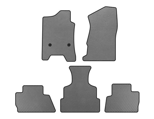 EVA Floor Mats (2014-2020, Gray) for Chevrolet Tahoe 2014-2019 - image 1