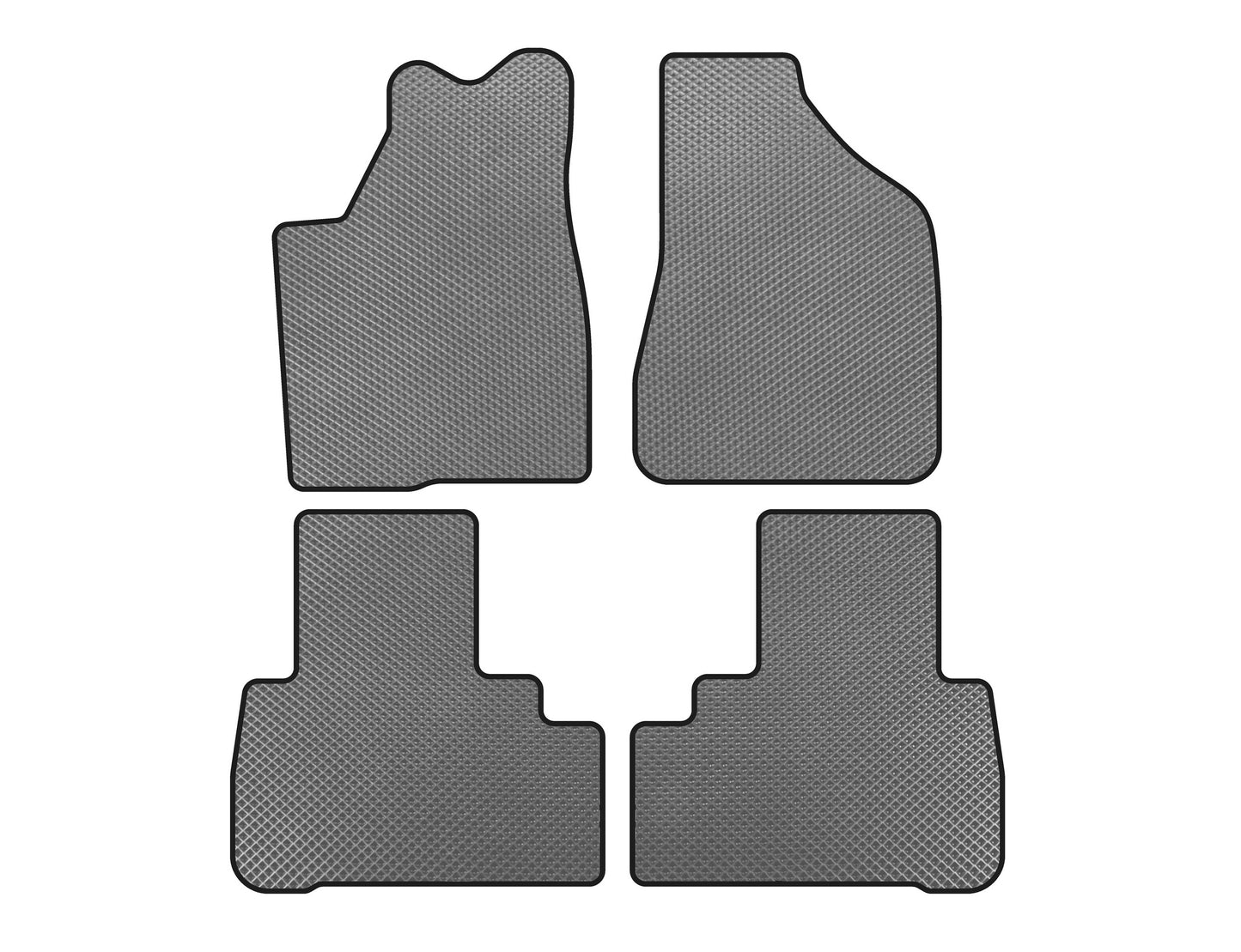 EVA Floor Mats (Gray) for Nissan Murano 2002-2008 - image 1
