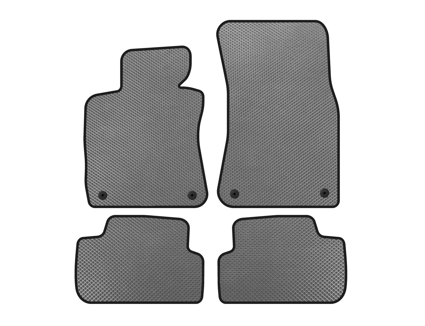 EVA Floor Mats (Gray) for BMW 6 Series E63/E64 2003-2010 - image 1