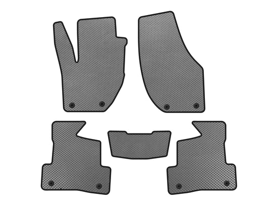 EVA Floor Mats (2012-2016, HB, Gray) for Volvo V40 2012- - image 1