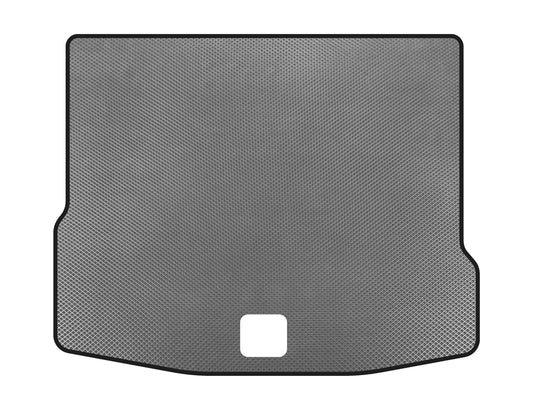 Trunk Mat V1 (USA, Gray) for Volkswagen Tiguan 2016-2023 - image 1