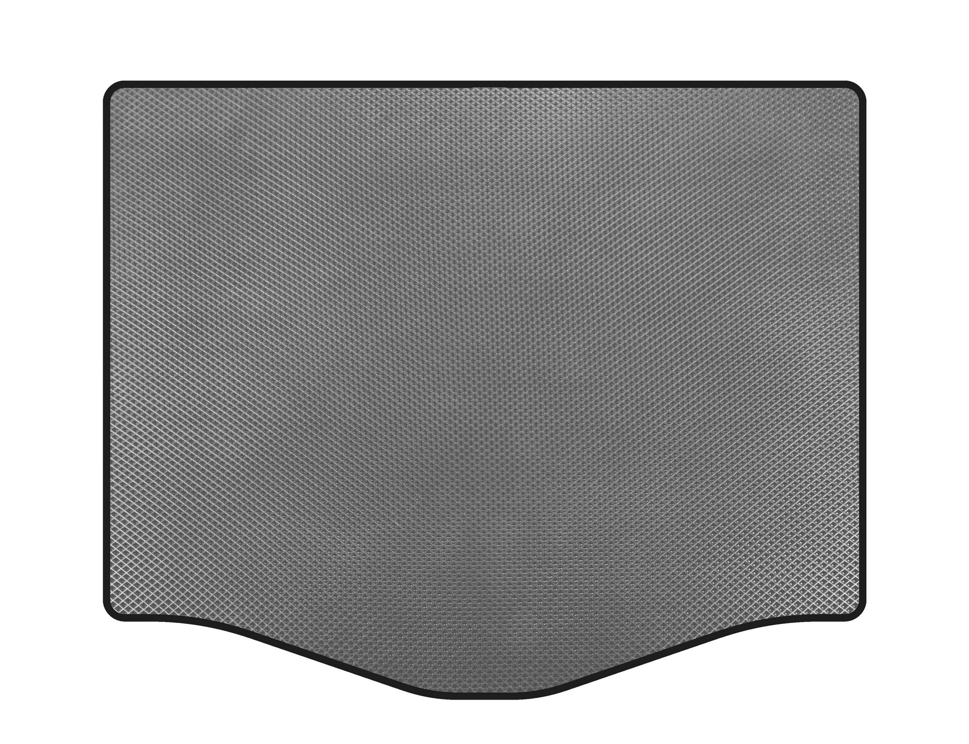 EVA trunk mat (HB, Gray) for Ford Focus II 2005-2008 - image 1