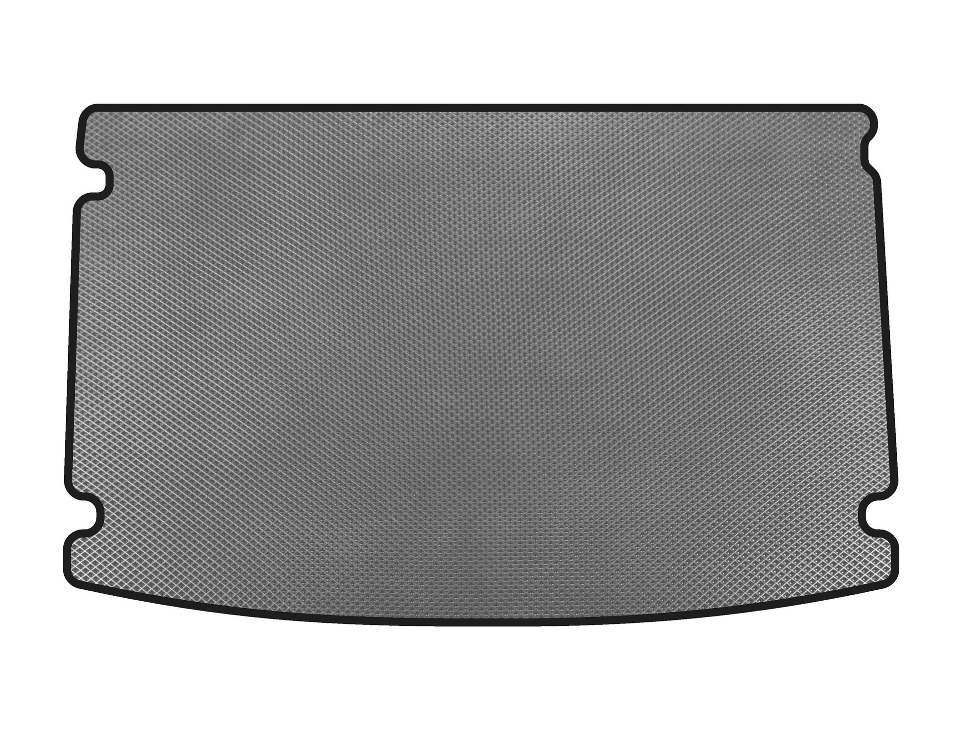 Trunk Mat (HB, 5-Door, Gray) for Hyundai Getz 2002- - image 1