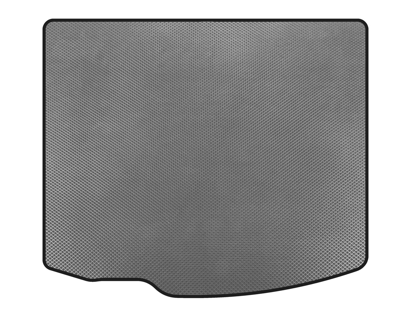 Trunk mat (2009-2011, HB, Gray) for Mazda 3 2009-2013 - image 1