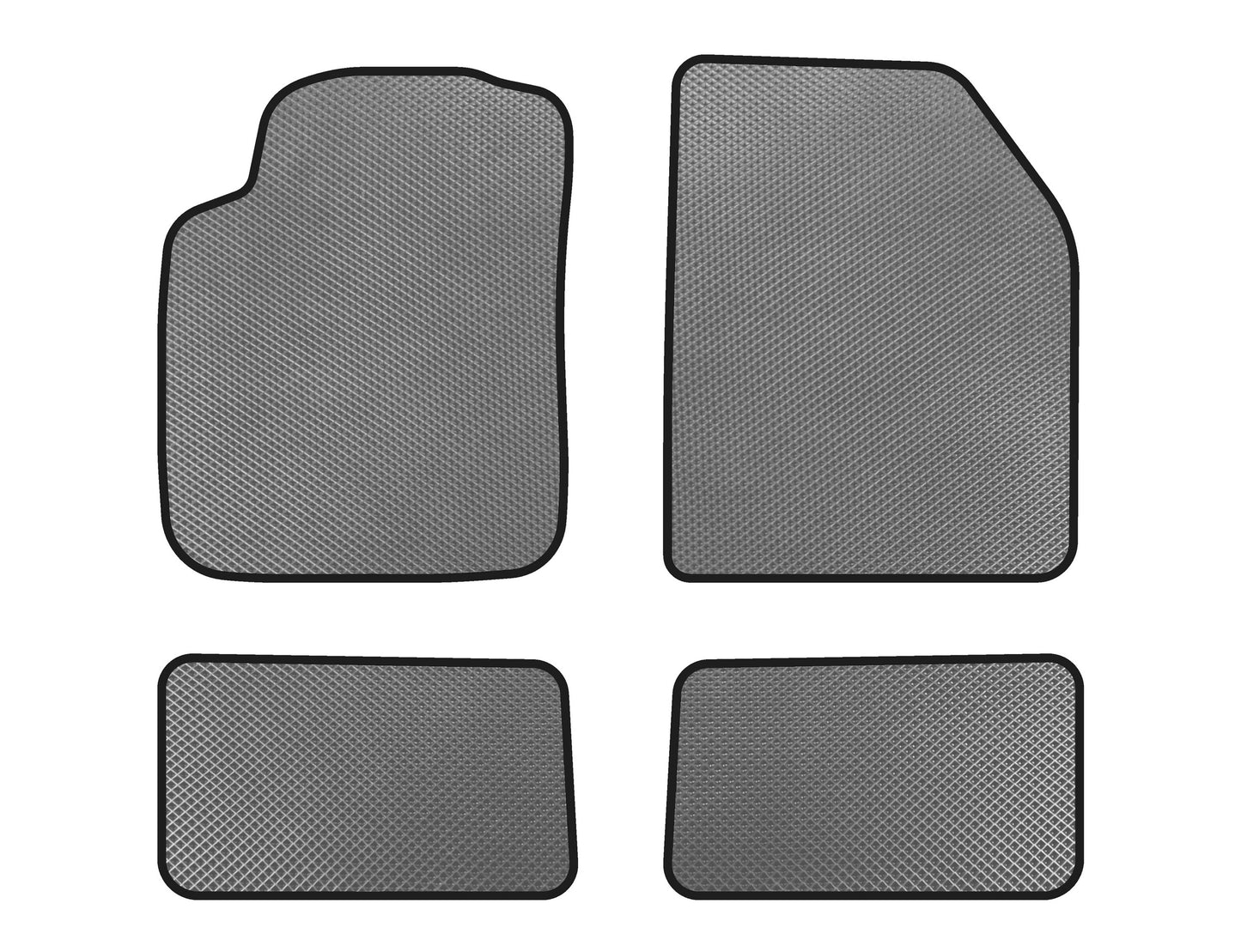 EVA Floor Mats (Gray) for Suzuki Alto 2009-2014 - image 1