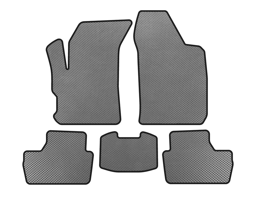 EVA Floor Mats (Gray) for Chery Beat 2009-2015 - image 1