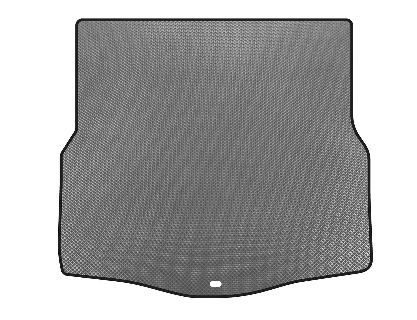 Trunk Mat (2011-2015, LB, Gray) for Renault Laguna 2007-2015 - image 1