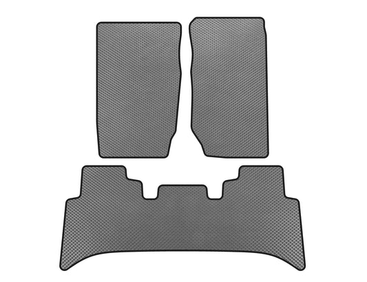 EVA Floor Mats (Gray) for Range Rover II P38A 1997-2002 - image 1
