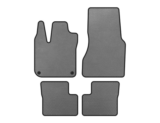 EVA Floor Mats (HB, 5-Door, Gray) for Smart 2014- - image 1