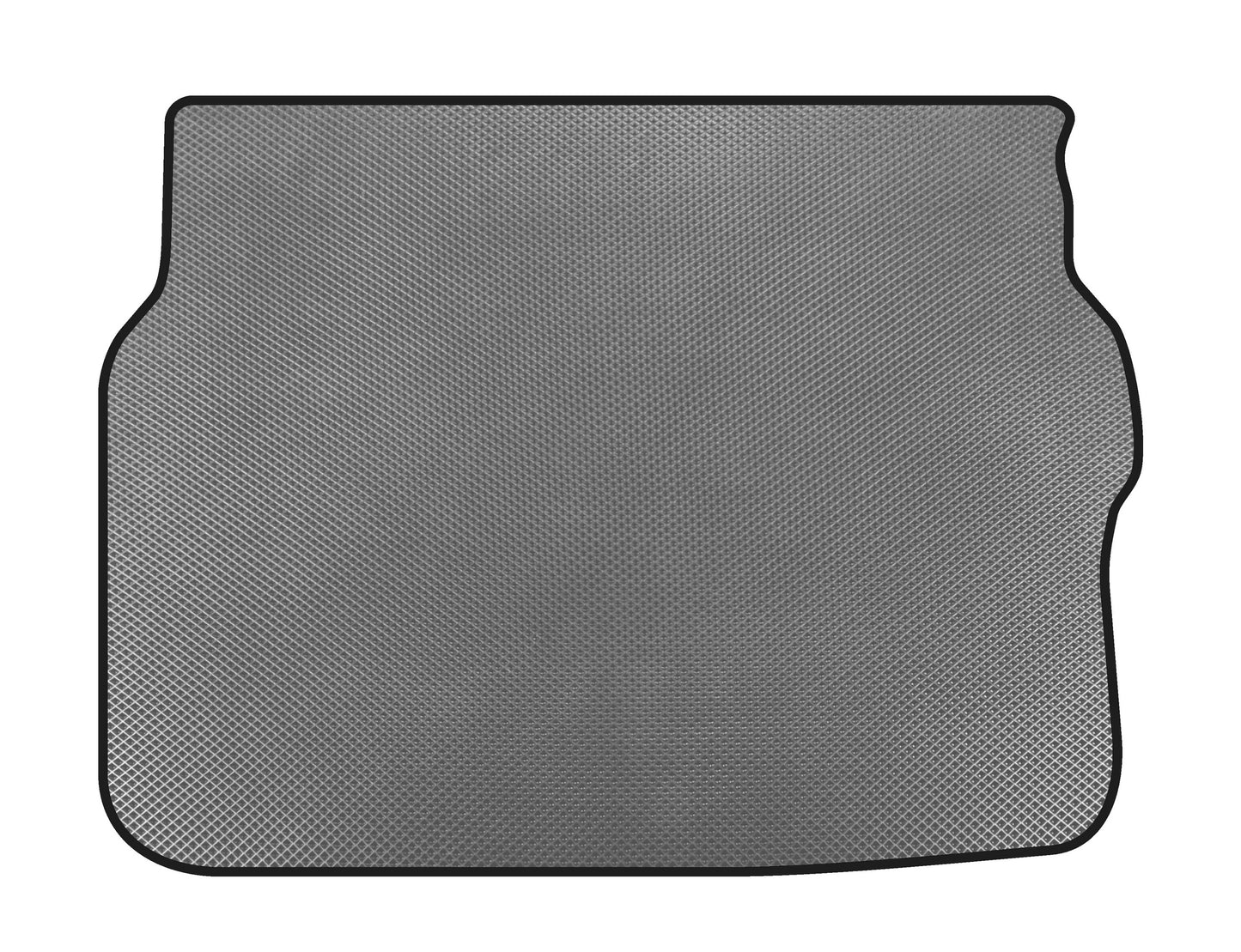 Trunk mat (HB, 5-door, Gray) for Opel Astra G classic 1998-2012 - image 1